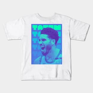 Jayson Tatum Kids T-Shirt